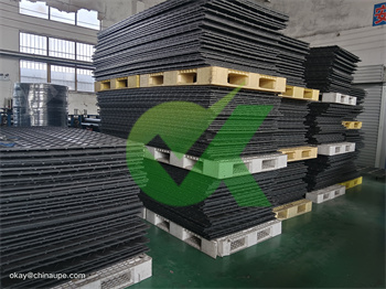12mm thick skid steer ground protection mats hot sale